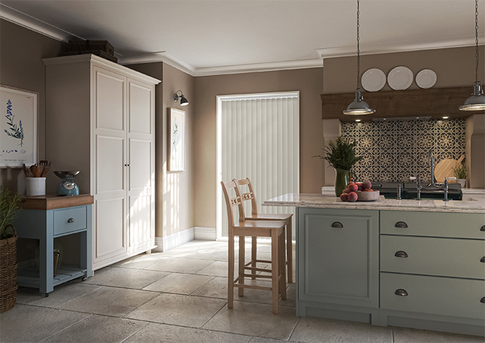 Roma (FR), Beige - Vertical Blind - Image 7
